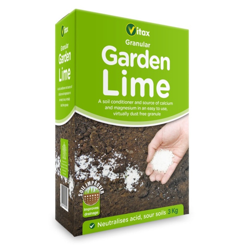 Vitax Granular Garden Lime – 3kg