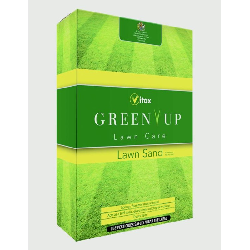 Vitax Green Up Lawn Sand – 250sqm Bag