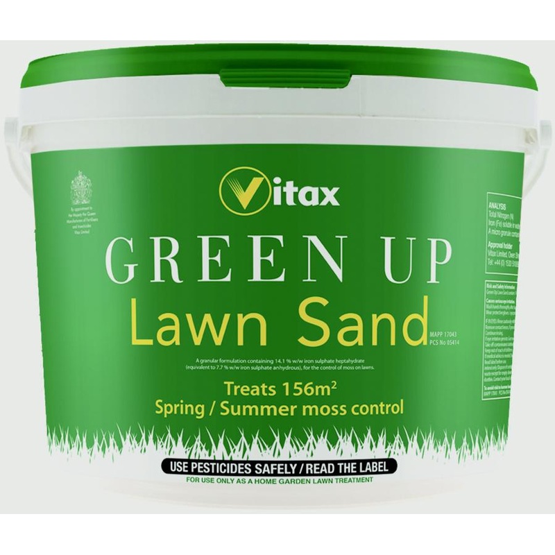 Vitax Green Up Lawn Sand – Treats 156m2