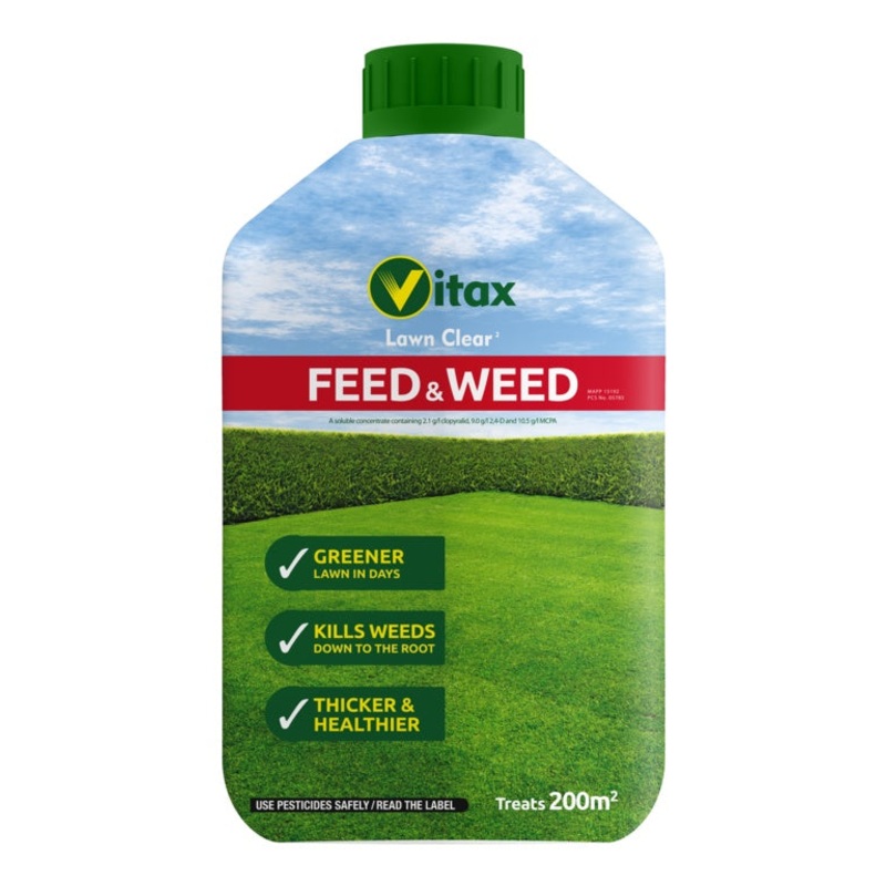 Vitax Green Up Liquid Feed & Weed – 1 litre
