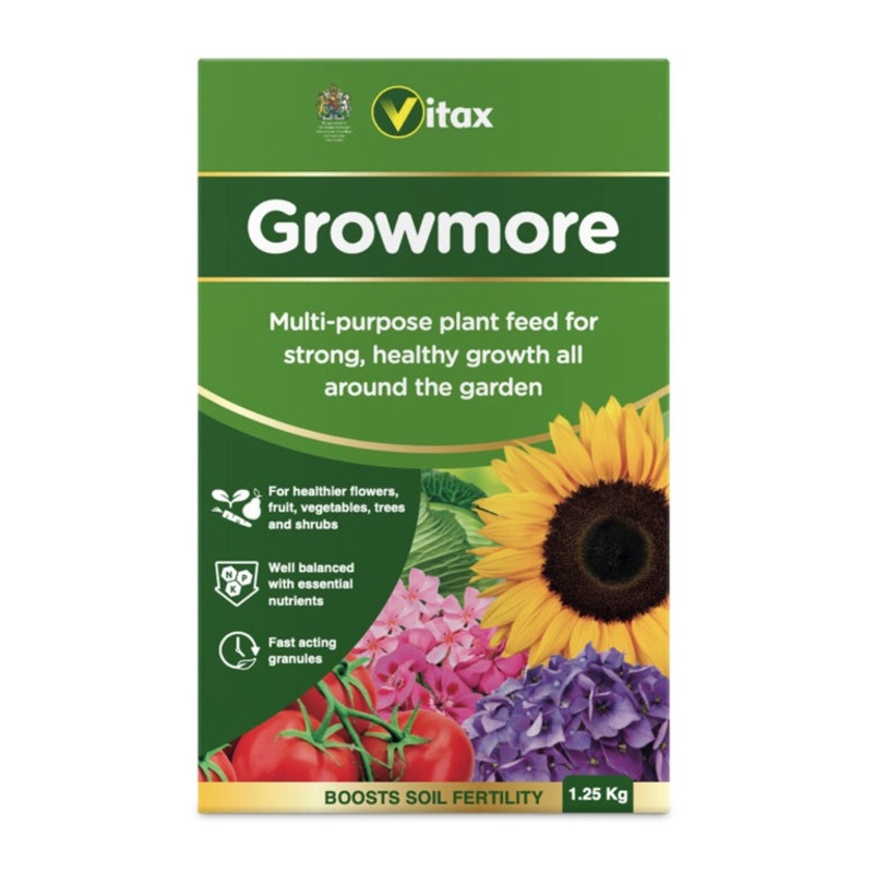Vitax Growmore – 1.25kg