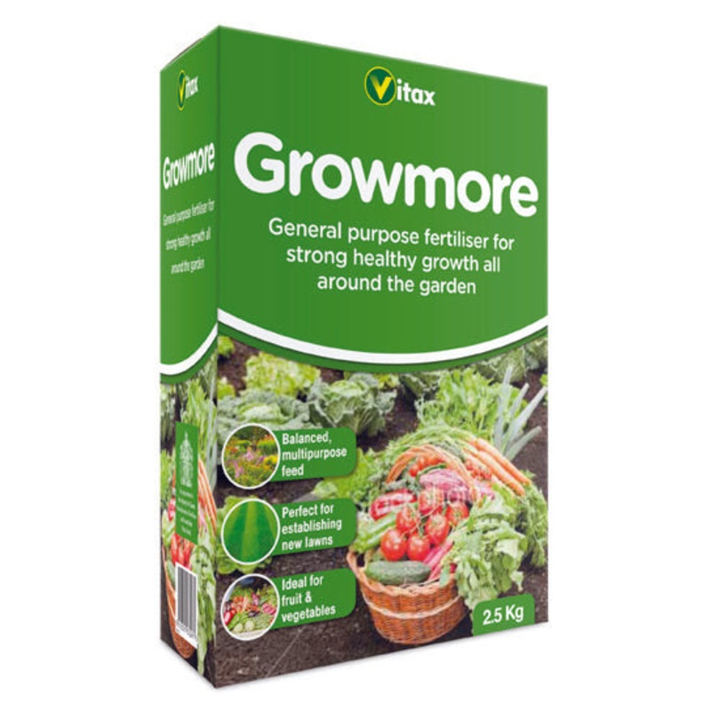 Vitax Growmore – 2.5kg