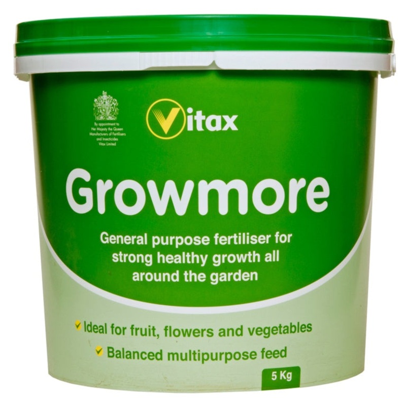 Vitax Growmore – 5kg