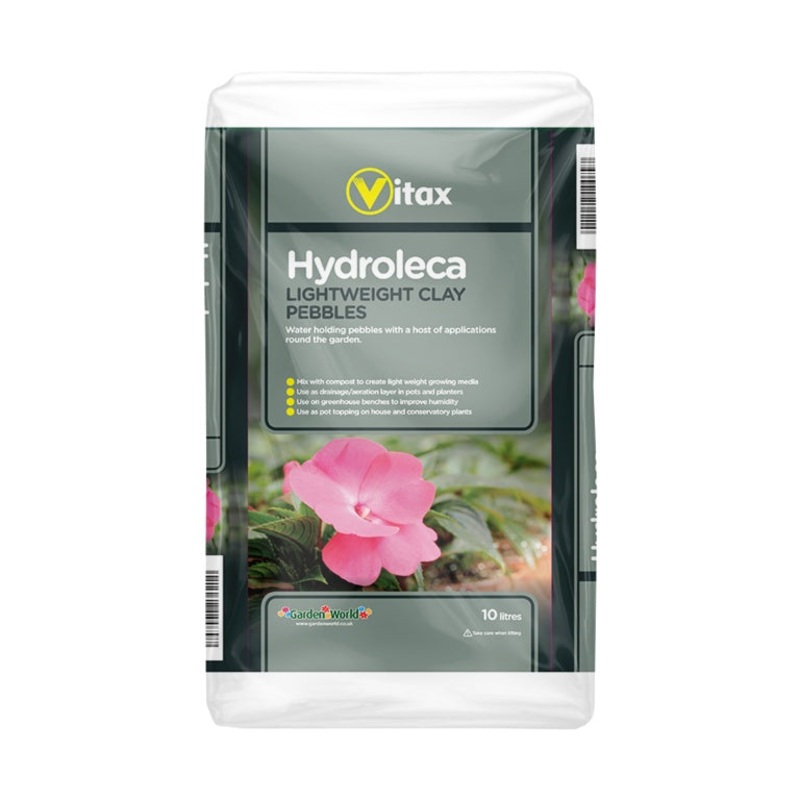 Vitax Hydroleca Clay Pebbles – 10L