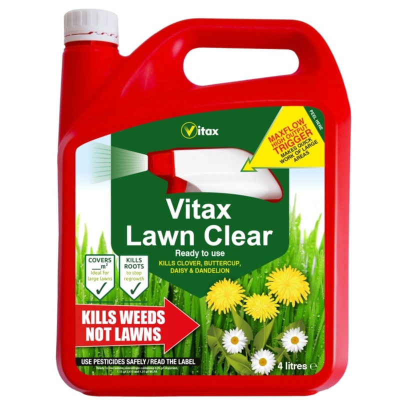 Vitax Lawn Cear – 4L RTU