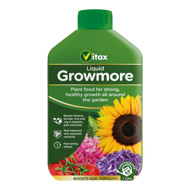 Vitax Liquid Growmore – 1L
