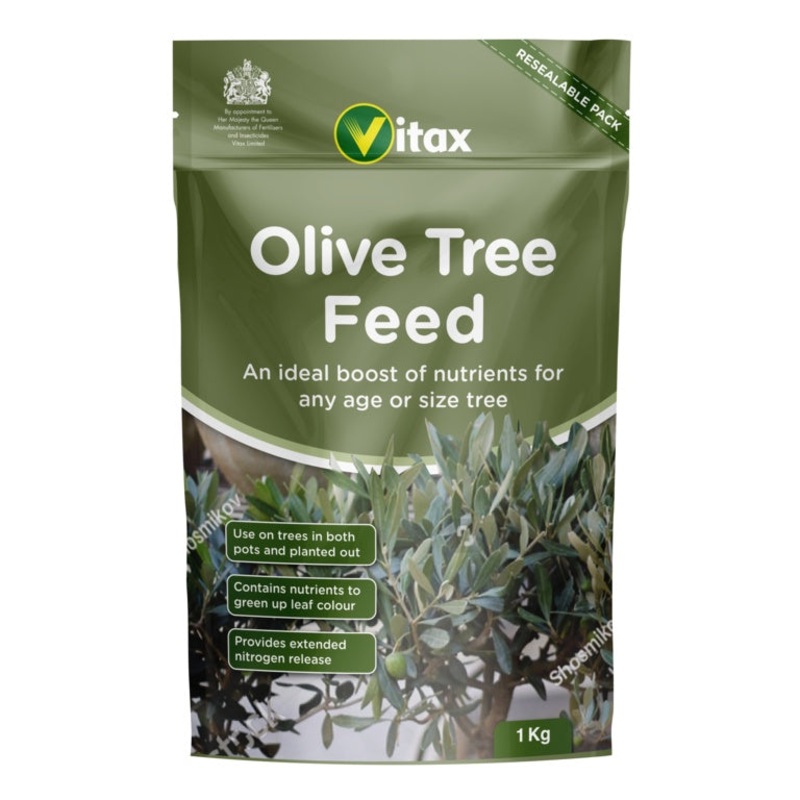 Vitax Olive Tree Fertiliser – 0.9kg Pouch