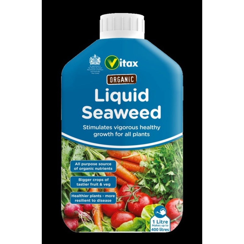 Vitax Organic Liquid Seaweed – 1L