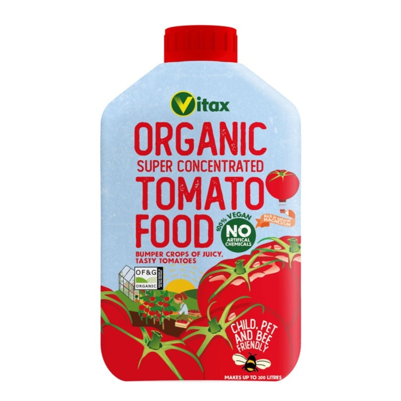Vitax Organic Liquid Tomato Food – 1ltr