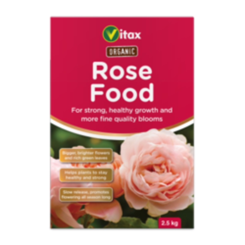 Vitax Organic Rose Food – 2.5kg