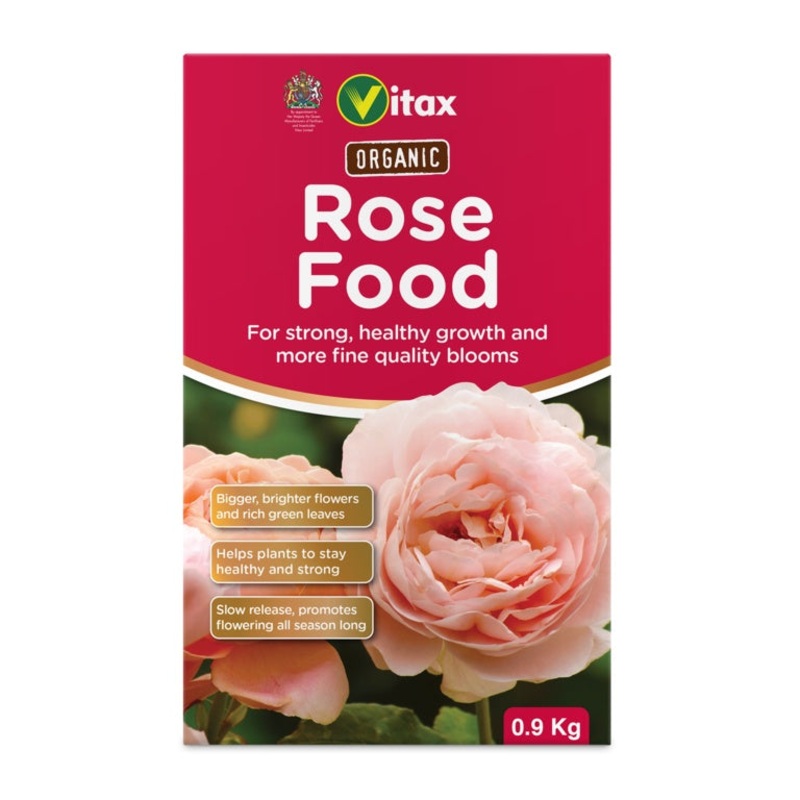Vitax Organic Rose Food – 900g