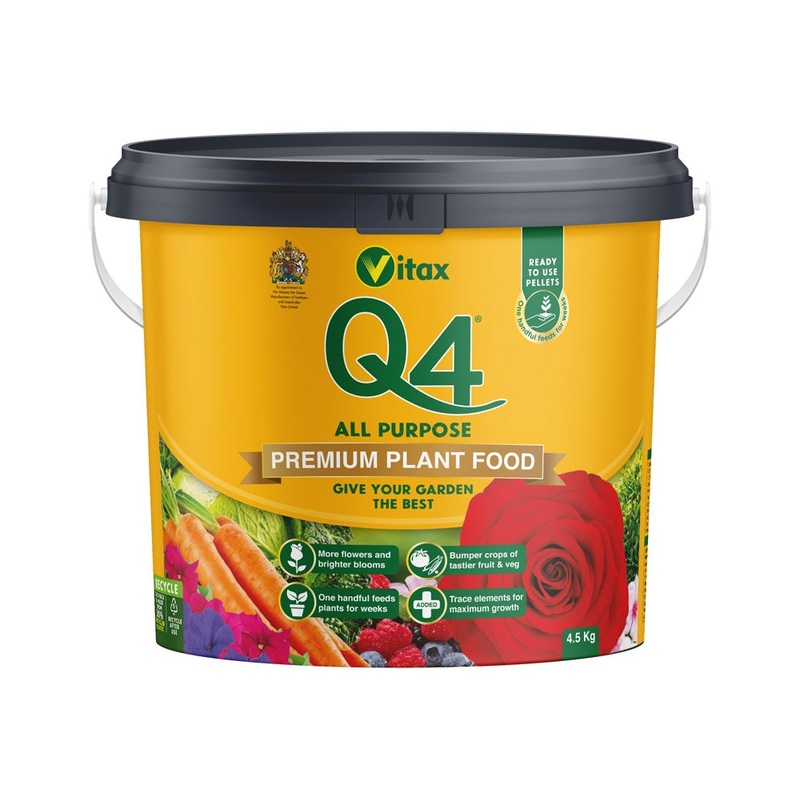 Vitax Q4 – 4.5kg