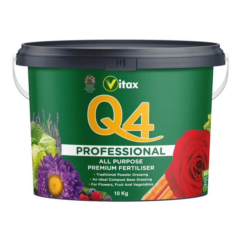 Vitax Q4 Traditional Formula – 10kg