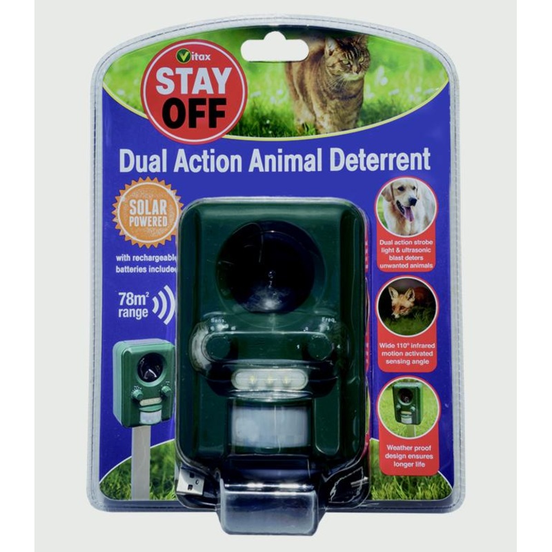 Vitax Stay Off Ultrasonic Deter – 401g