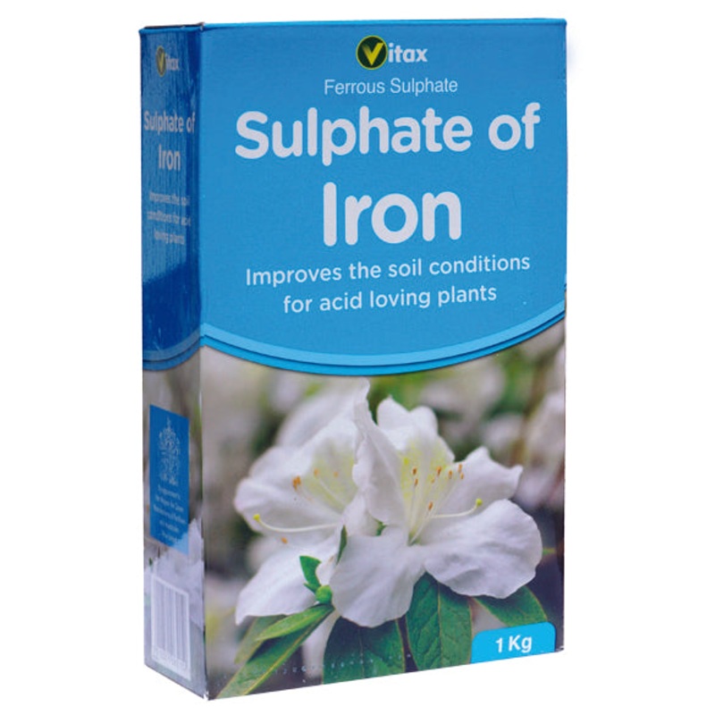 Vitax Sulphate of Iron – 1kg