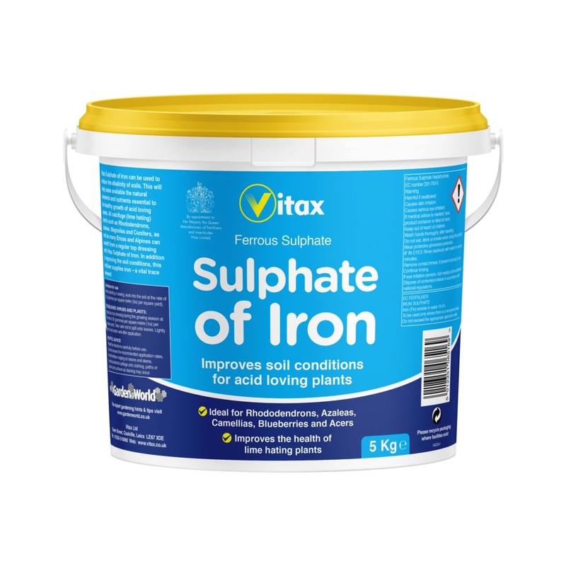 Vitax Sulphate Of Iron – 5kg
