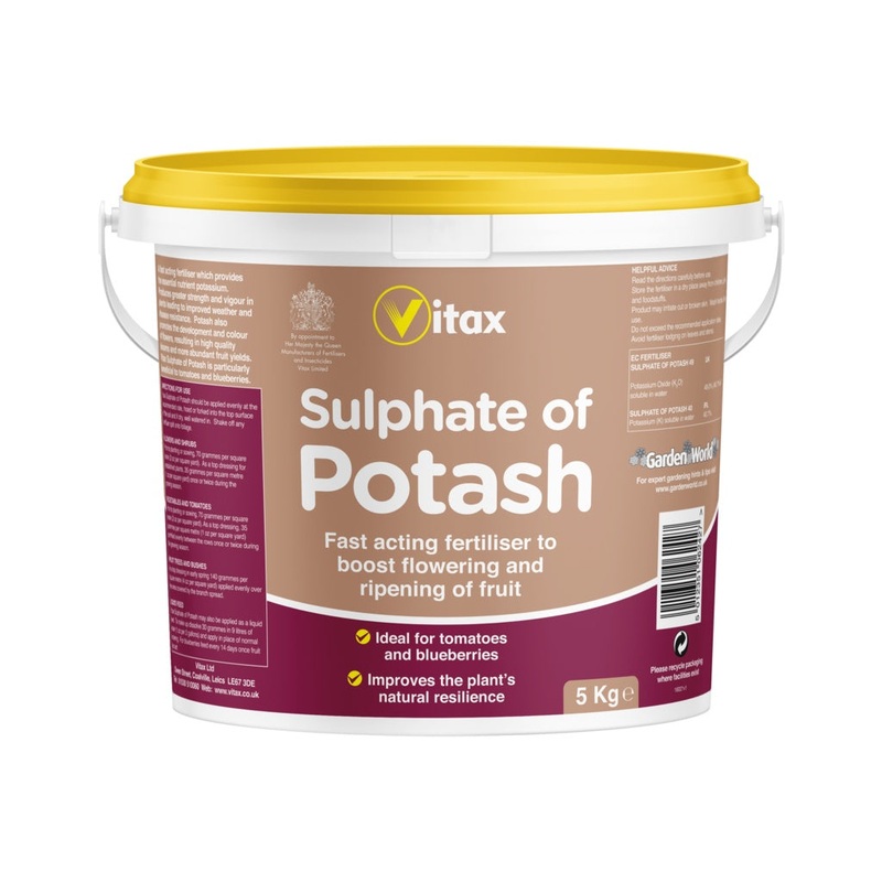 Vitax Sulphate Of Potash – 5kg