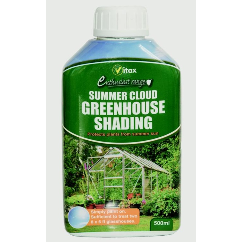 Vitax Summer Cloud Greenhouse Shading – 500ml