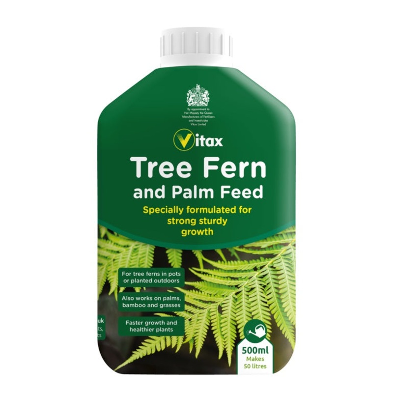 Vitax Tree Fern & Palm Feed – 500ml