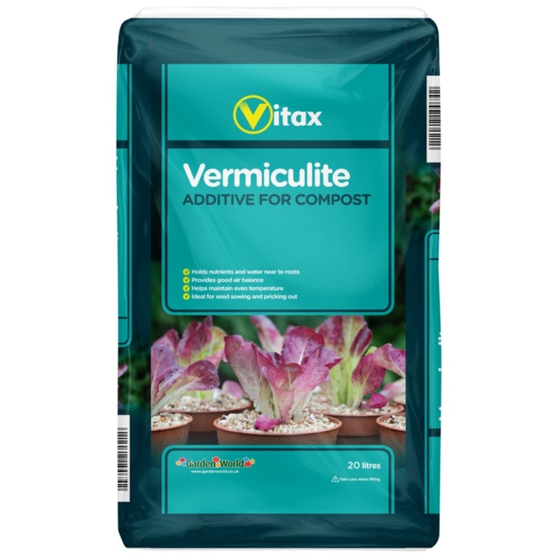Vitax Vermiculite – 20L