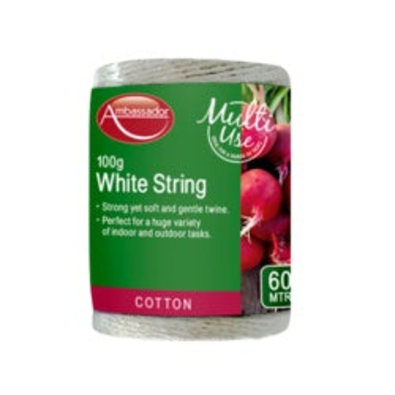 Ambassador Cotton String – 100g/60m