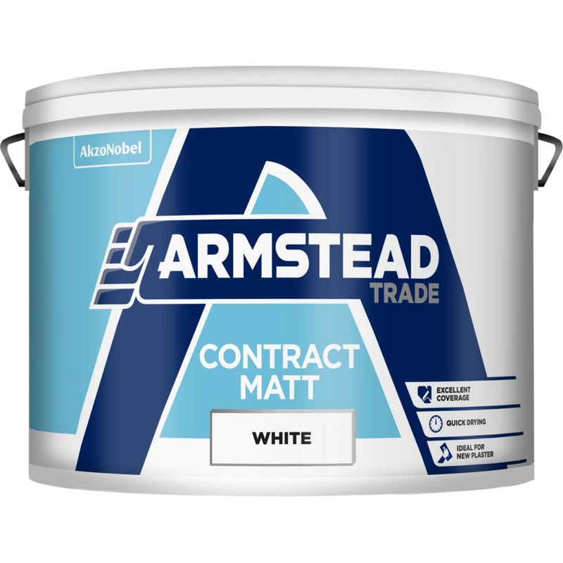 Armstead Trade Contract Matt 10L – White