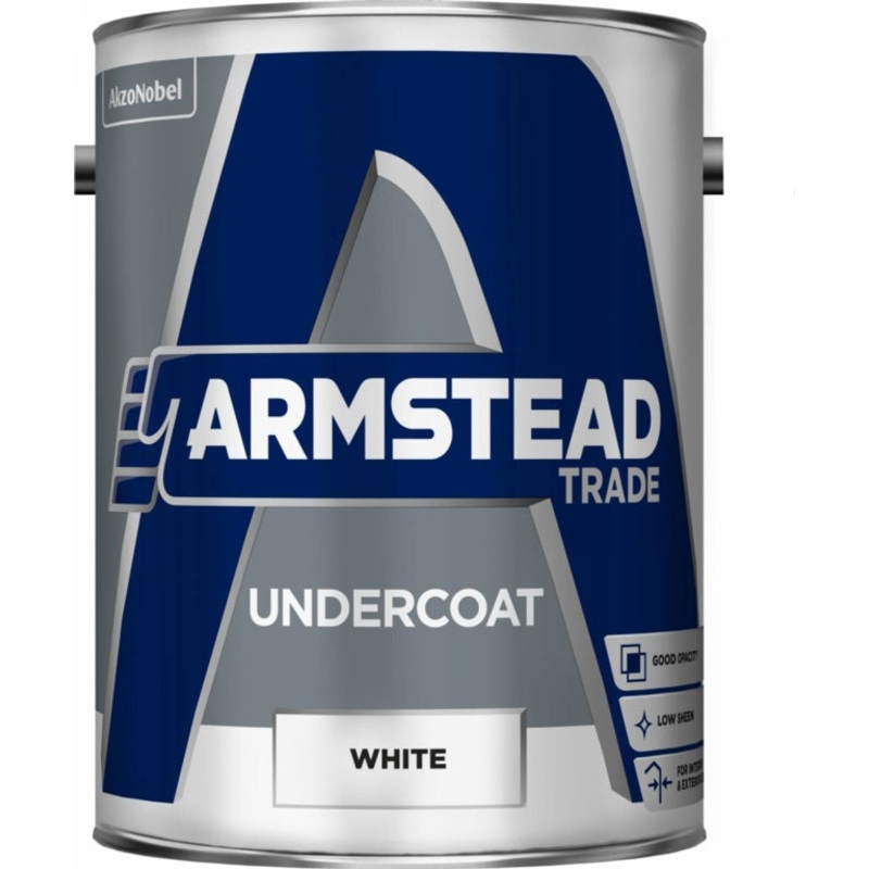 Armstead Trade Undercoat 5L – White