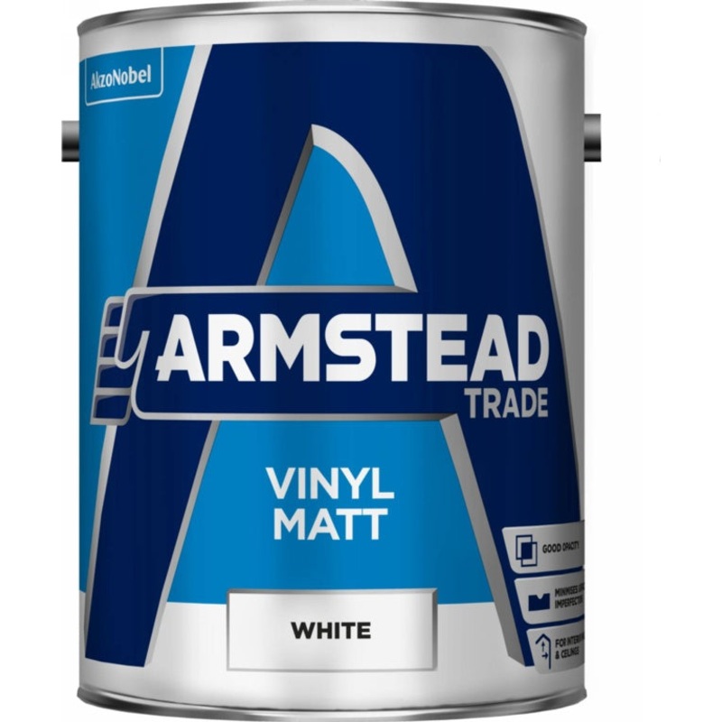 Armstead Trade Vinyl Matt 5L – White