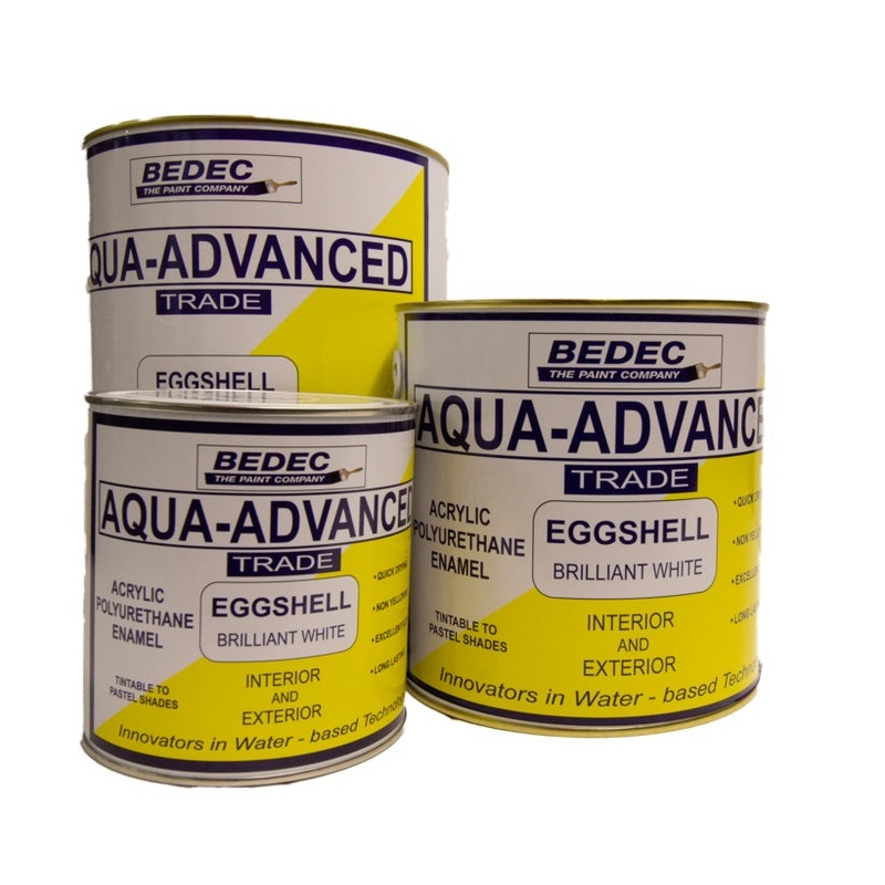 Bedec Aqua Advanced Eggshell 5L – Brilliant White