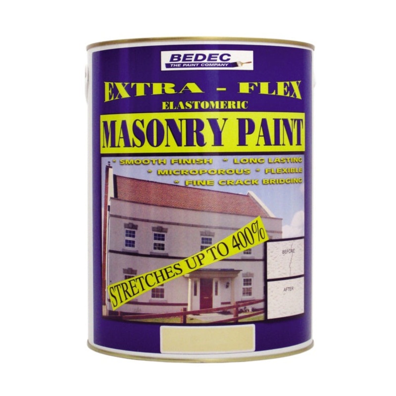 Bedec Extra Flex Masonry 5L – Brilliant White