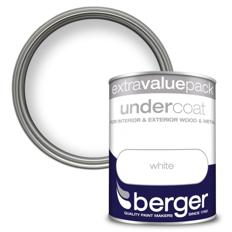 Berger Undercoat 1.25L – White