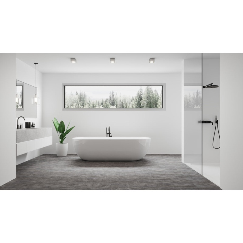 Craftsman SPC Flooring 305mm x 610mm – Gotham Grey 2.22m2