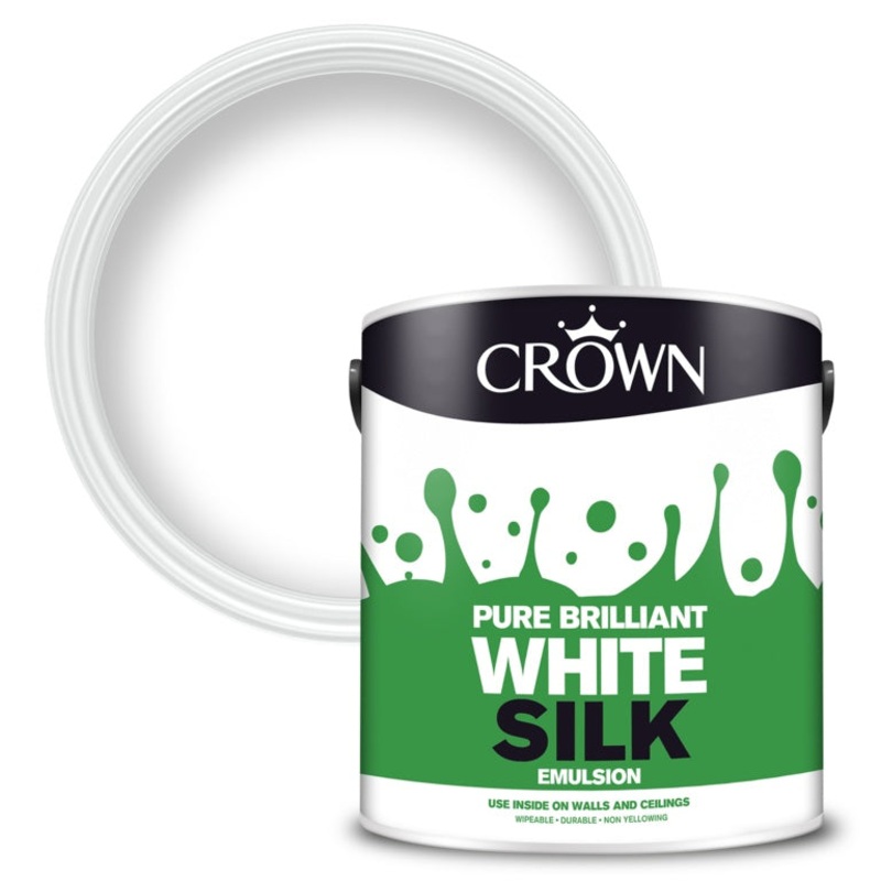 Crown Non Breatheasy Silk Emulsion – 2.5L PBW