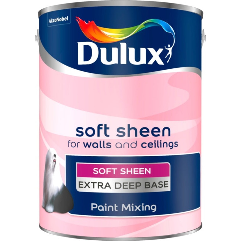 Dulux Colour Mixing 5L – Extra Deep Soft Sheen Base