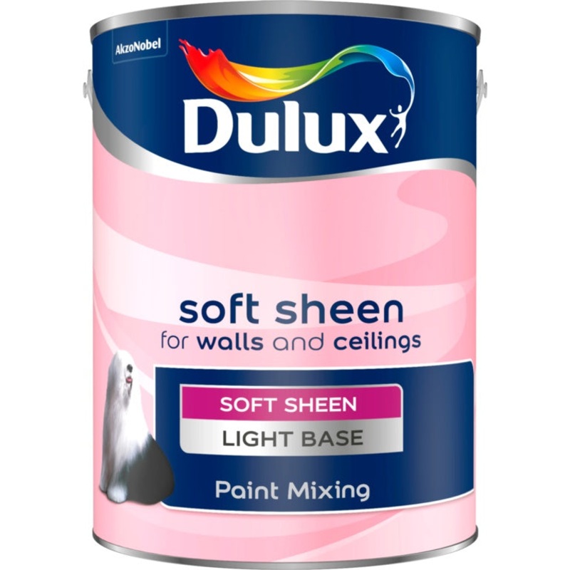 Dulux Colour Mixing 5L – Light Soft Sheen Base