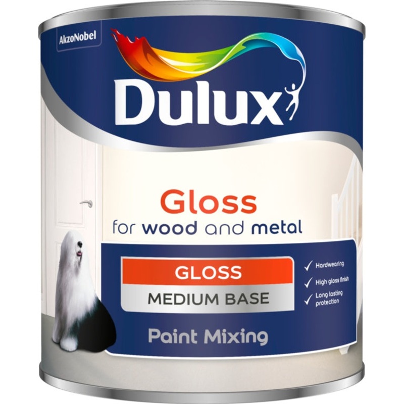 Dulux Colour Mixing Gloss Base 1L – Medium