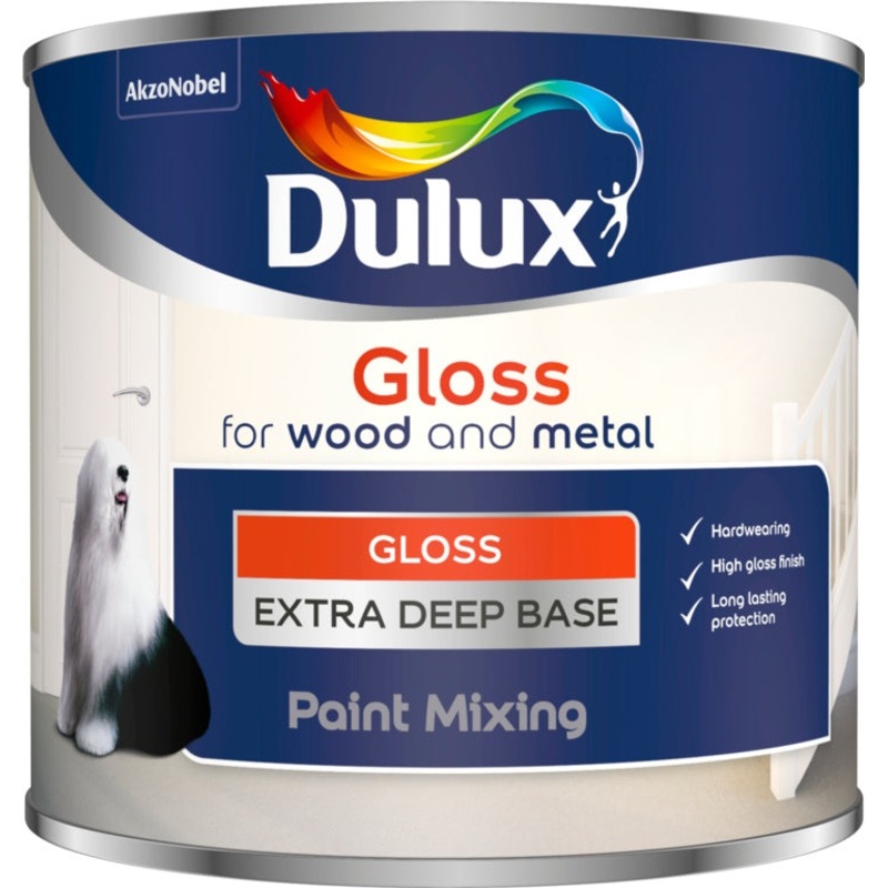 Dulux Colour Mixing Gloss Base 500ml – Extra Deep