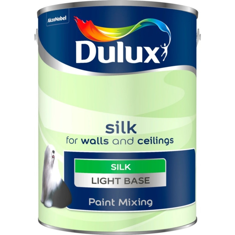 Dulux Colour Mixing Silk Base 5L – Light