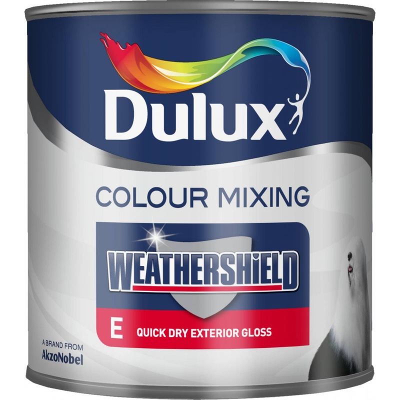 Dulux Weathershield Quick Drying Exterior Gloss 1L – Extra Deep