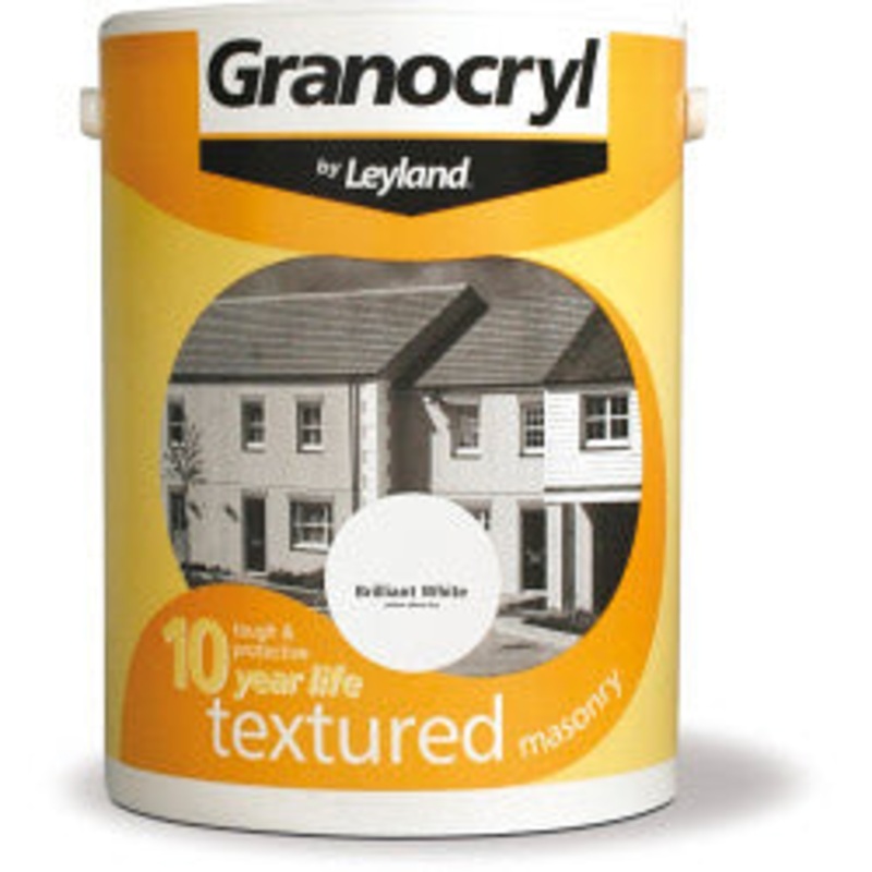 Granocryl Textured Masonry 5L – Brilliant White
