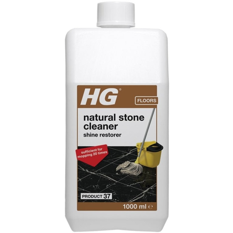 HG Natural Stone Wash & Shine – 1Lt