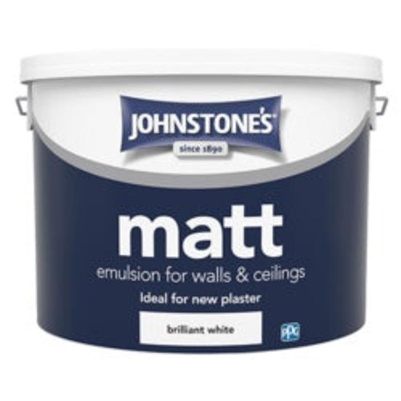 Johnstone’s Matt – Brilliant White – 10L