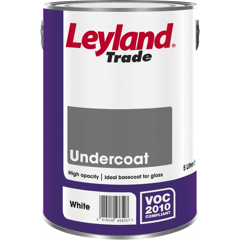 Leyland Trade Undercoat – 5L White
