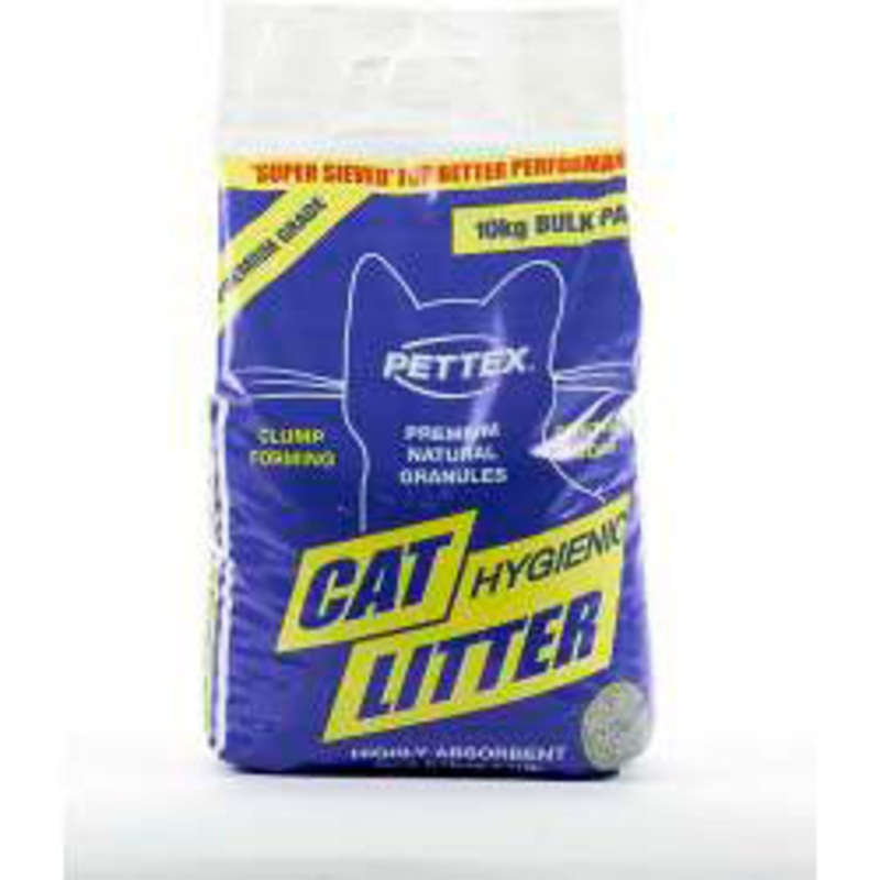 Pettex Premium Cat Litter – 10kg