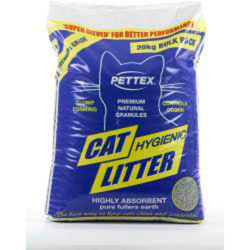 Pettex Premium Cat Litter – 20kg