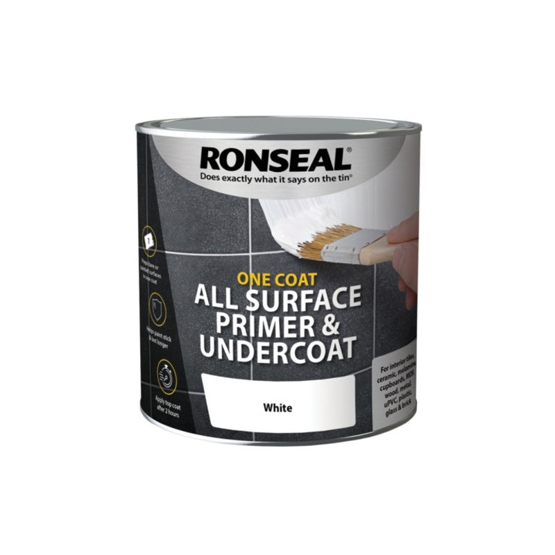 Ronseal One Coat All Surface Primer & Undercoat – 2.5L