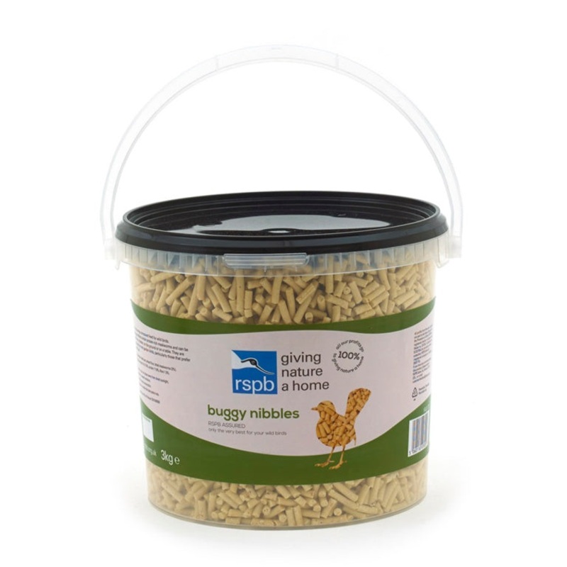 Rspb Buggy Nibbles – 3kg Tub