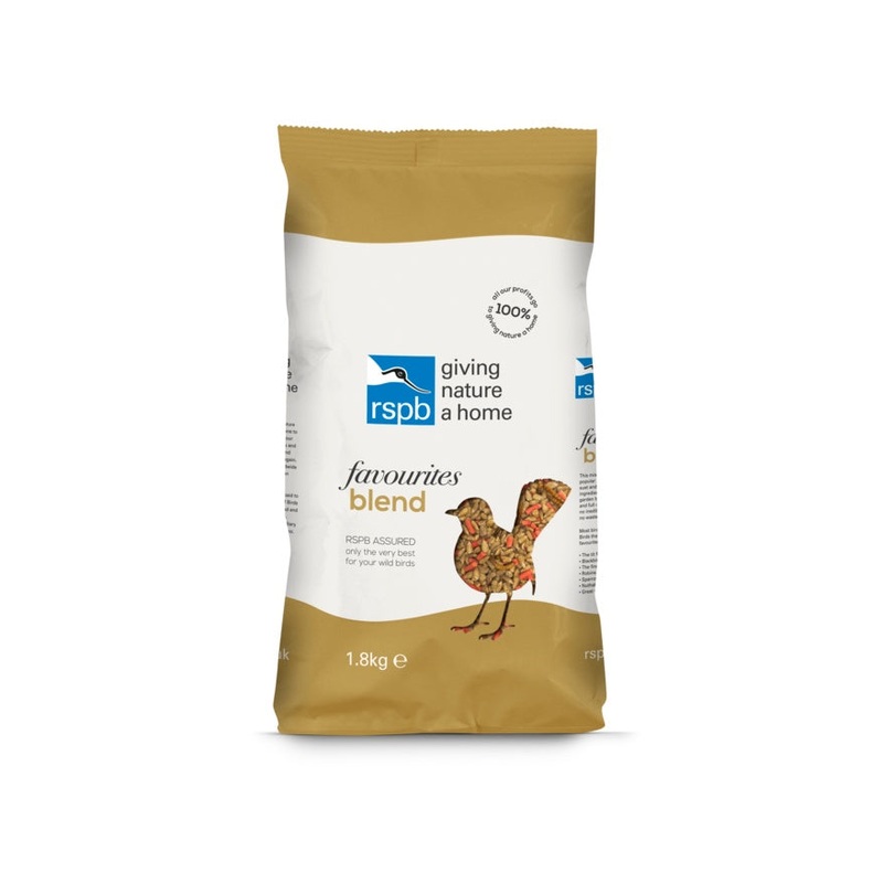 Rspb Favourites Mix – 1.8kg