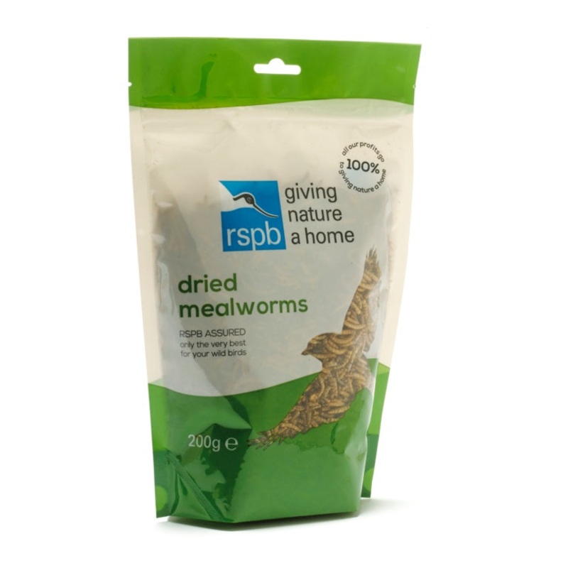 Rspb Mealworms – 200g