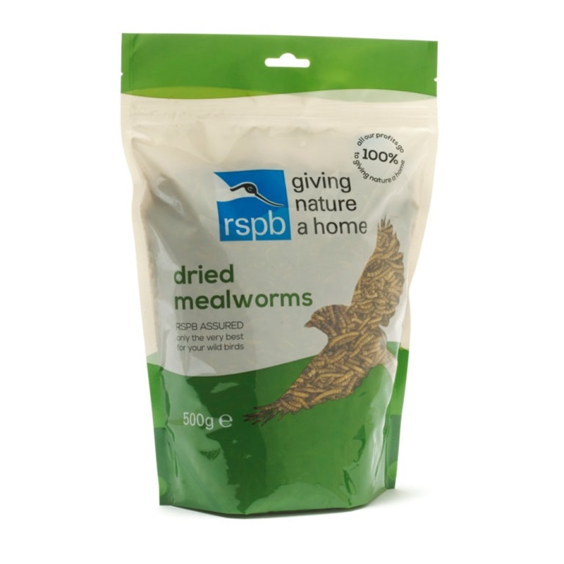 Rspb Mealworms – 500g